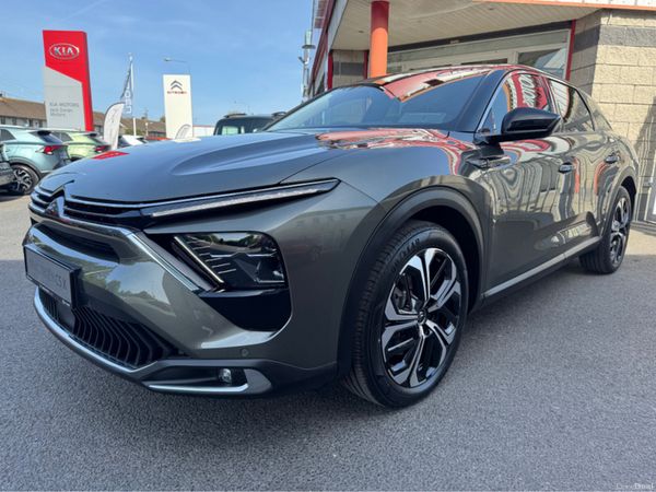 Citroen C5 X Estate, Petrol Plug-in Hybrid, 2025, Grey