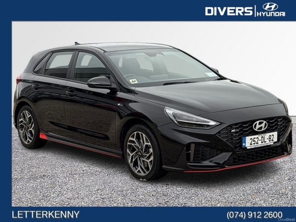 Hyundai i30 Hatchback, Petrol, 2025, Black