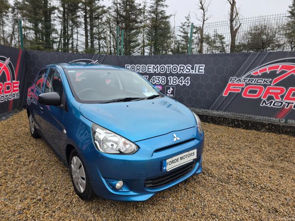 Mitsubishi Space Star Hatchback, Petrol, 2016, Blue