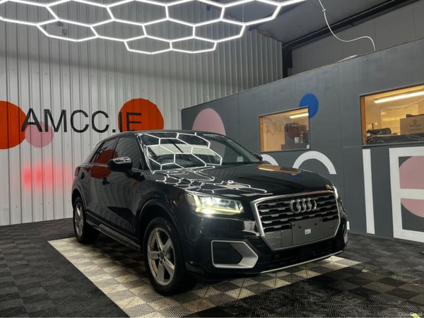Audi Q2 SUV, Petrol, 2020, Black