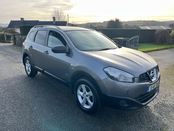 Nissan Qashqai+2 MPV, Diesel, 2012, Grey