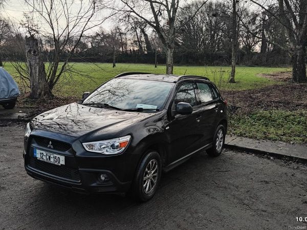 Mitsubishi ASX SUV, Diesel, 2012, Black