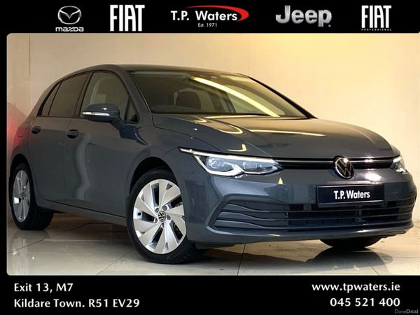 Volkswagen Golf Hatchback, Petrol, 2021, Grey