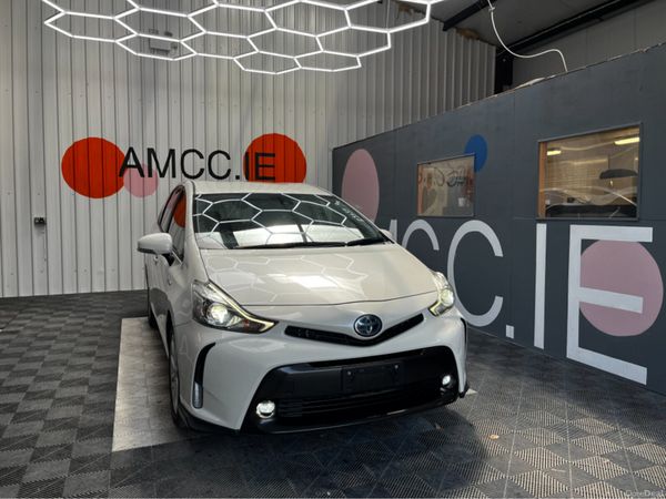 Toyota Prius Saloon, Petrol Hybrid, 2017, White