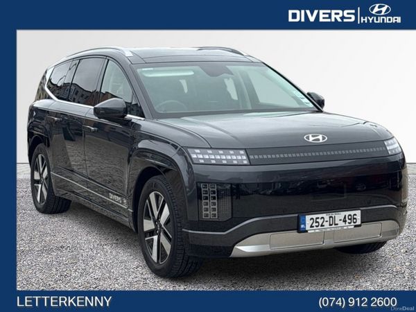 Hyundai IONIQ 9 MPV, Electric, 2025, Grey