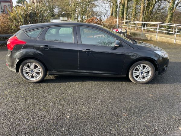 Ford Focus Hatchback, Diesel, 2013, Black