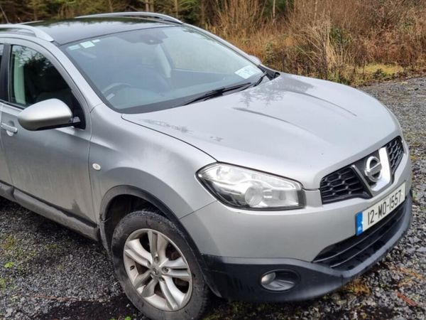 Nissan Qashqai+2 MPV, Diesel, 2012, Silver