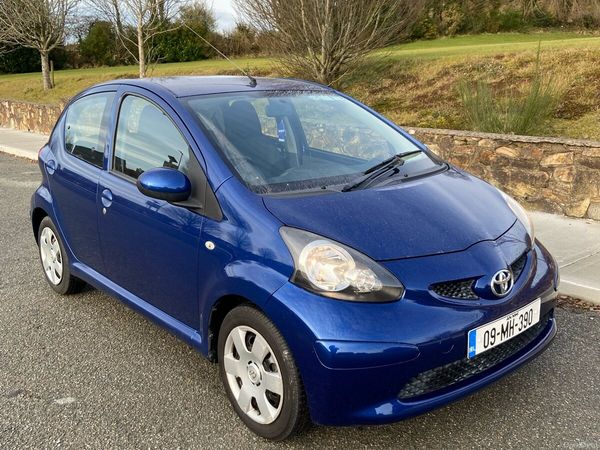 Toyota Aygo Hatchback, Petrol, 2009, Blue