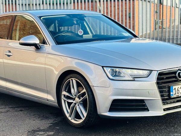 Audi A4 Saloon, Diesel, 2016, Silver