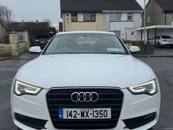 Audi A5 Hatchback, Diesel, 2014, White