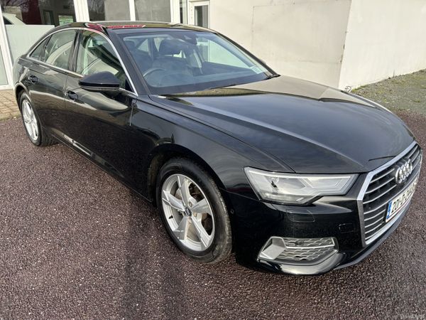 Audi A6 Saloon, Diesel, 2020, Black