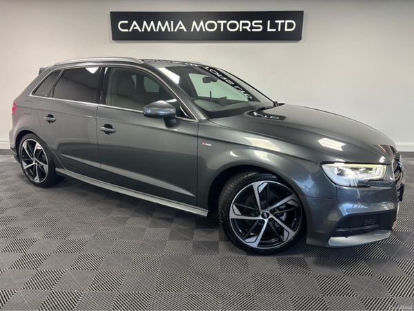 Audi A3 Hatchback, Petrol, 2019, Grey