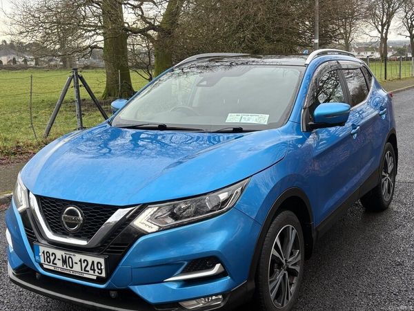Nissan Qashqai Hatchback, Diesel, 2018, Blue