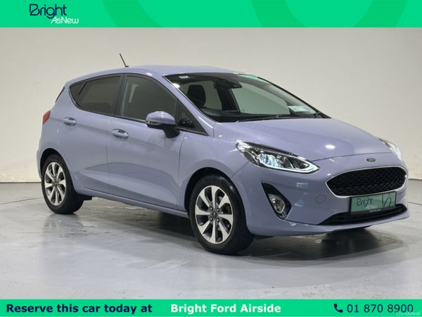 Ford Fiesta Hatchback, Petrol, 2021, Blue