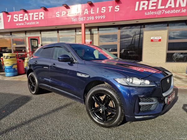 Jaguar F-Pace Estate, Diesel, 2017, Blue