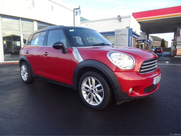 Mini Countryman Hatchback, Diesel, 2013, Red