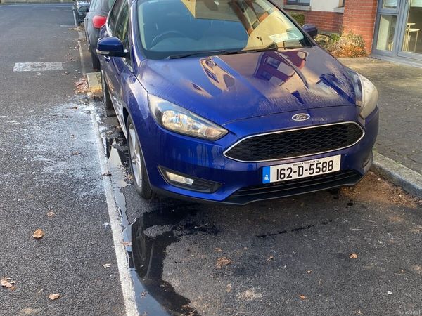 Ford Focus Hatchback, Petrol, 2016, Blue