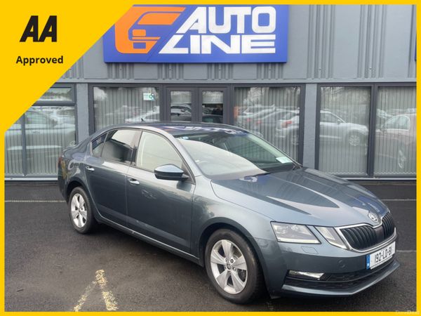 Skoda Octavia Hatchback, Diesel, 2019, Grey