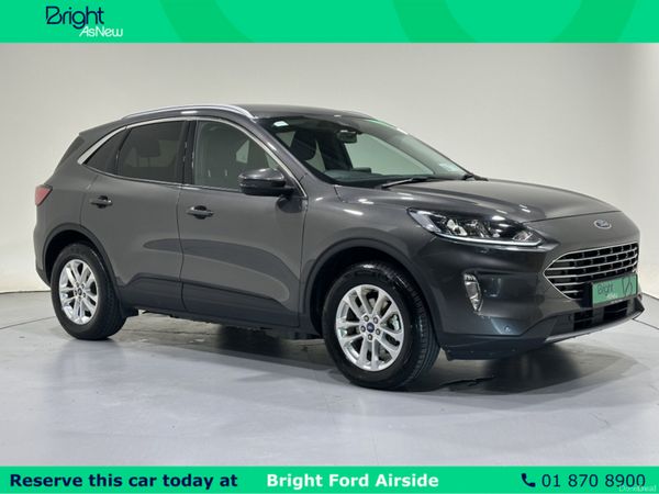 Ford Kuga MPV, Petrol Plug-in Hybrid, 2022, Grey