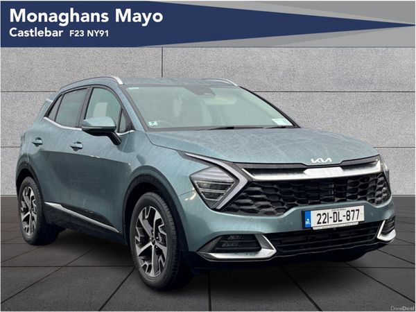 Kia Sportage MPV, Diesel, 2022, Green