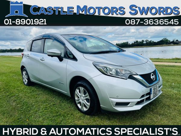 Nissan Note MPV, Petrol, 2020, Silver