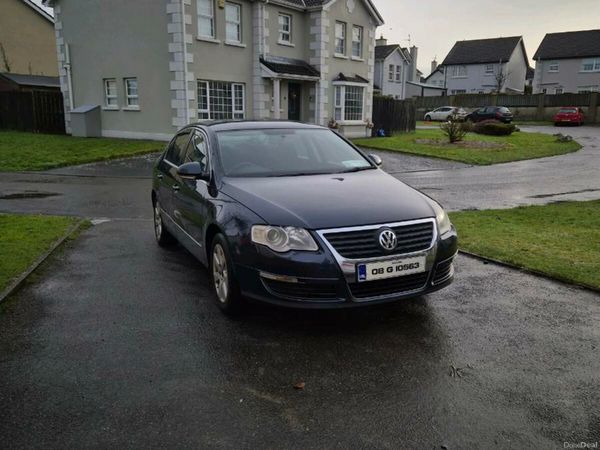 Volkswagen Passat Saloon, Diesel, 2008, Blue