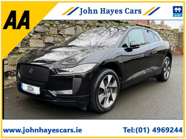 Jaguar I-Pace Hatchback, Electric, 2024, Black