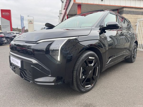 Kia EV3 SUV, Electric, 2026, Black