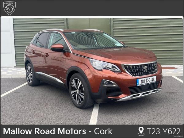Peugeot 3008 Hatchback, Diesel, 2018, Brown