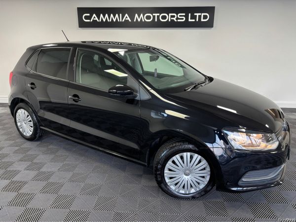 Volkswagen Polo Hatchback, Petrol, 2017, Black