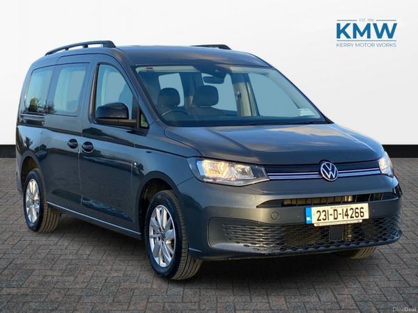 Volkswagen Caddy Maxi Life Van, Diesel, 2023, Grey