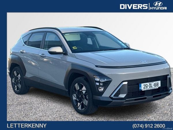 Hyundai KONA MPV, Petrol Hybrid, 2025, Grey
