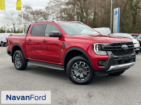Ford Ranger Van, Diesel, 2026, Red