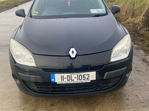 Renault Megane Hatchback, Diesel, 2011, Black