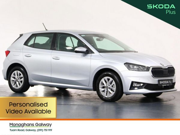 Skoda Fabia Hatchback, Petrol, 2025, Grey