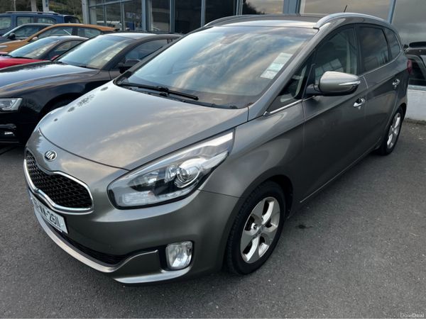 Kia Carens MPV, Diesel, 2016, Silver