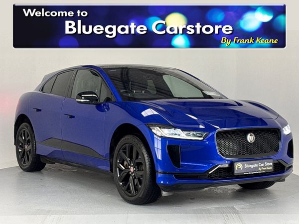 Jaguar I-Pace SUV, Electric, 2022, Blue