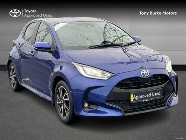Toyota Yaris Hatchback, Petrol Hybrid, 2023, Blue
