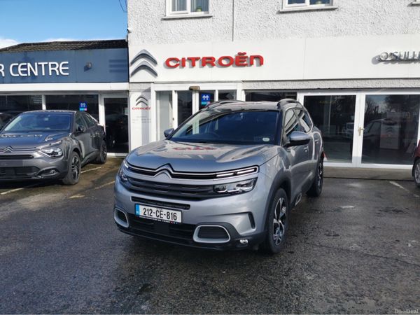 Citroen C5 Aircross MPV, Diesel, 2021, Grey