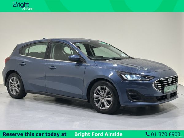 Ford Focus Hatchback, Diesel, 2023, Blue