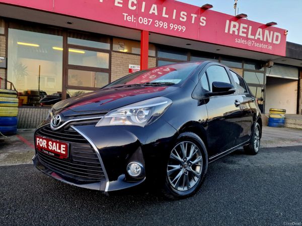 Toyota Yaris Hatchback, Diesel, 2017, Black