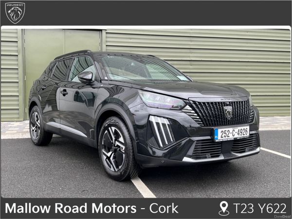 Peugeot 2008 MPV, Electric, 2025, Black