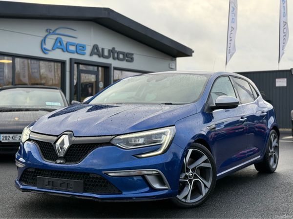Renault Megane Hatchback, Petrol, 2018, Blue