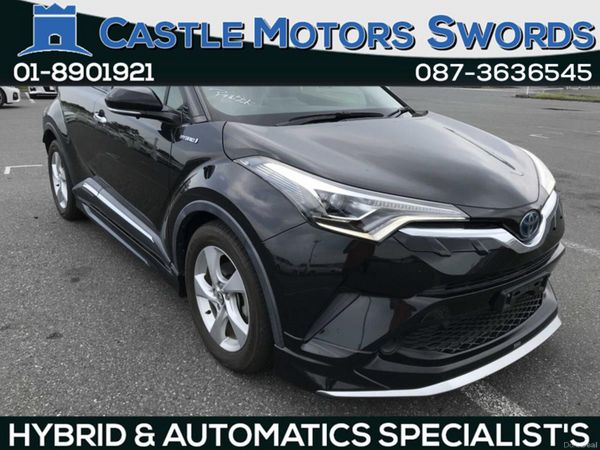 Toyota C-HR Hatchback, Petrol Hybrid, 2018, Black