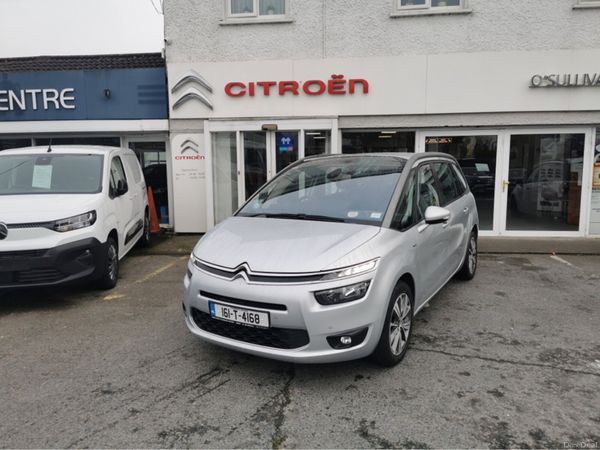 Citroen Grand C4 Picasso MPV, Diesel, 2016, Silver