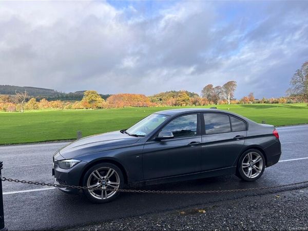 BMW 3-Series Saloon, Diesel, 2015, Grey