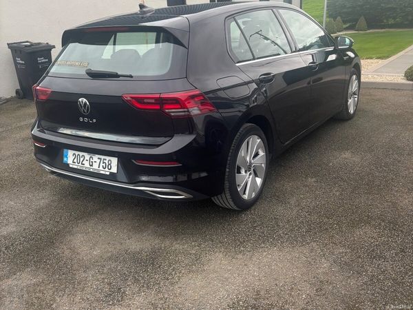 Volkswagen Golf Estate, Petrol, 2020, Black