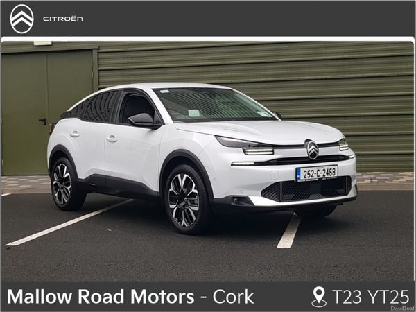 Citroen C4 Hatchback, Petrol Hybrid, 2025, White