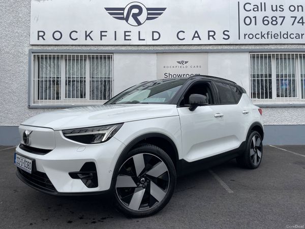 Volvo XC40 Estate/Jeep, Electric, 2022, White