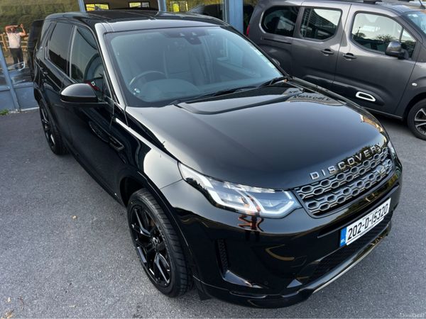 Land Rover Discovery Sport SUV, Diesel, 2020, Black